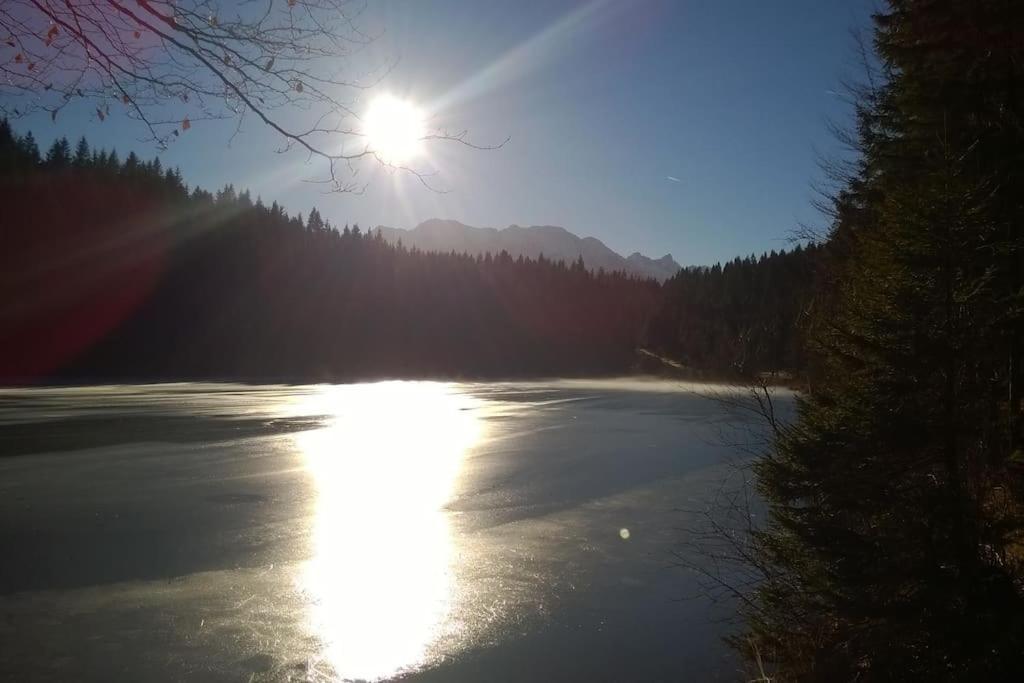 Herberge. 46 Garmisch-Partenkirchen Exterior foto